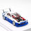Thumbnail: MAZDA RX-7 BLUE & WHITE 1/64 SCALE DIECAST CAR MODEL BY DCM MODELS