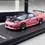 Thumbnail: HONDA NSX MK1 NA1 PINK WITH CARBON HOOD 1/64 DIECAST CAR BY MY MODEL COLLECT MC