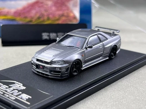 街道ハウス Skyline GT-R(R34) Works V2 (新品未開封) Nissan Skyline GT-R (R34) V2 | Kaido House Garage Wiki | Fandom
