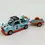 Thumbnail: HONDA N600 PICKUP TRUCK WITH TRAILER GULF 1/64 DIECAST CAR MODEL BY LIBERTY64