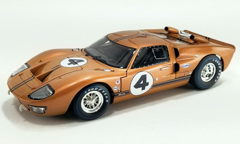 1967 MERCURY GT40 MKII DAYTONA 24 HOUR #4 1/18 DIECAST CAR BY ACME SC18002