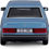 Thumbnail: MERCEDES-BENZ 190 E 2.6 BLUE 1/24 SCALE DIECAST CAR MODEL BBURAGO 21103