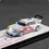 Thumbnail: PORSCHE RWB 964 HELLO KITTY LIVERY 1/64 DIECAST CAR BY FLAME MODEL