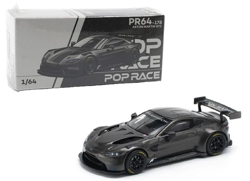 ASTON MARTIN VANTAGE GT3 CARBON EDITION 1/64 DIECAST MODEL BY POP
