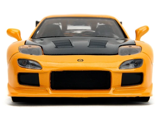 MAZDA RX-7 HKS TUNED JDM TUNERS 1/24 SCALE DIECAST CAR MODEL BY