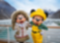 Mickey and Minnie on Alaskan Adventure