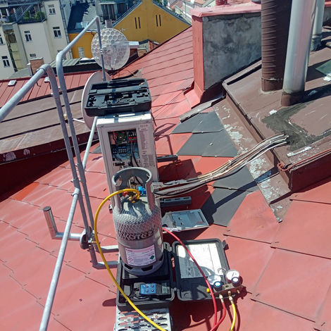 Doplnění chladiva do klimatizace v Praze