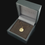 Thumbnail: Ogham Initial Pendant Gold  1 disc boxed