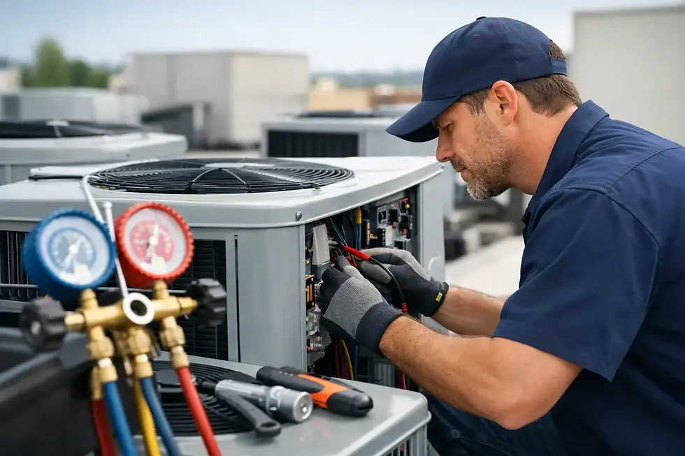 What Is HVAC Preventive Maintenance?