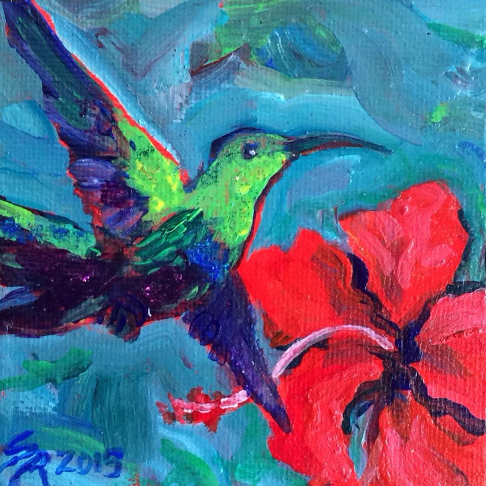 humming bird