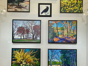 Exhibiting at Crossroads Art Center