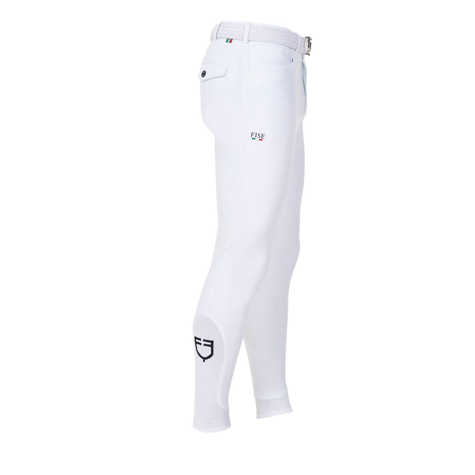 Equestro Men's Full Grip Breeches Equestro X FISE