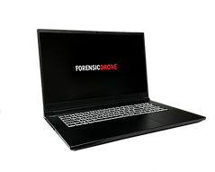 Sentinel U915 SmartBase laptop front view.