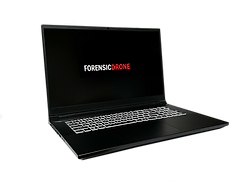 Sentinel U916 OptiFlow laptop front view.