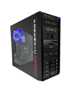 FDRU9-Essential Workstation Side View