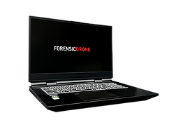 Sentinel U918 StealthPro laptop front view.