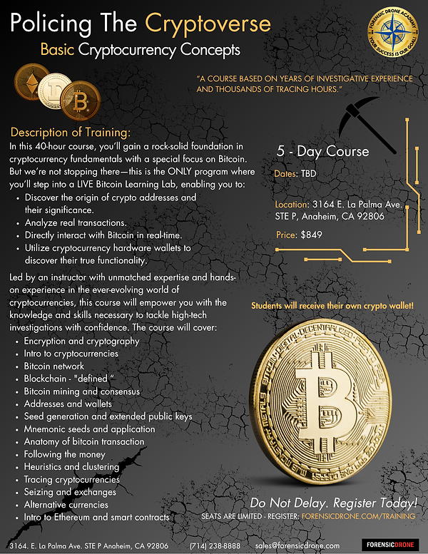 Basic Cryptocurrency Concepts (TBD)