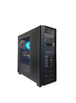 Forensic Drone FDR-U9 TitanEdge Workstation Side View Picture.