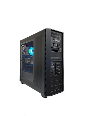 FDR-U9 TitanEdge Workstation Side View