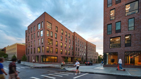 Brown University's Brook Street Residence Halls: Sustainable Hybrid Mass Timber Construction
