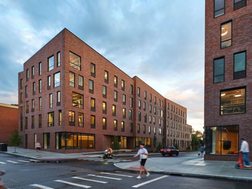 Brown University's Brook Street Residence Halls: Sustainable Hybrid Mass Timber Construction