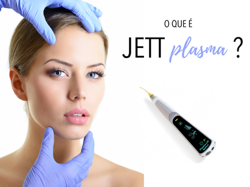 Jett Plasma - "Blefaroplastia sem corte"