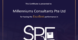 SPE Certificate of Achievement 