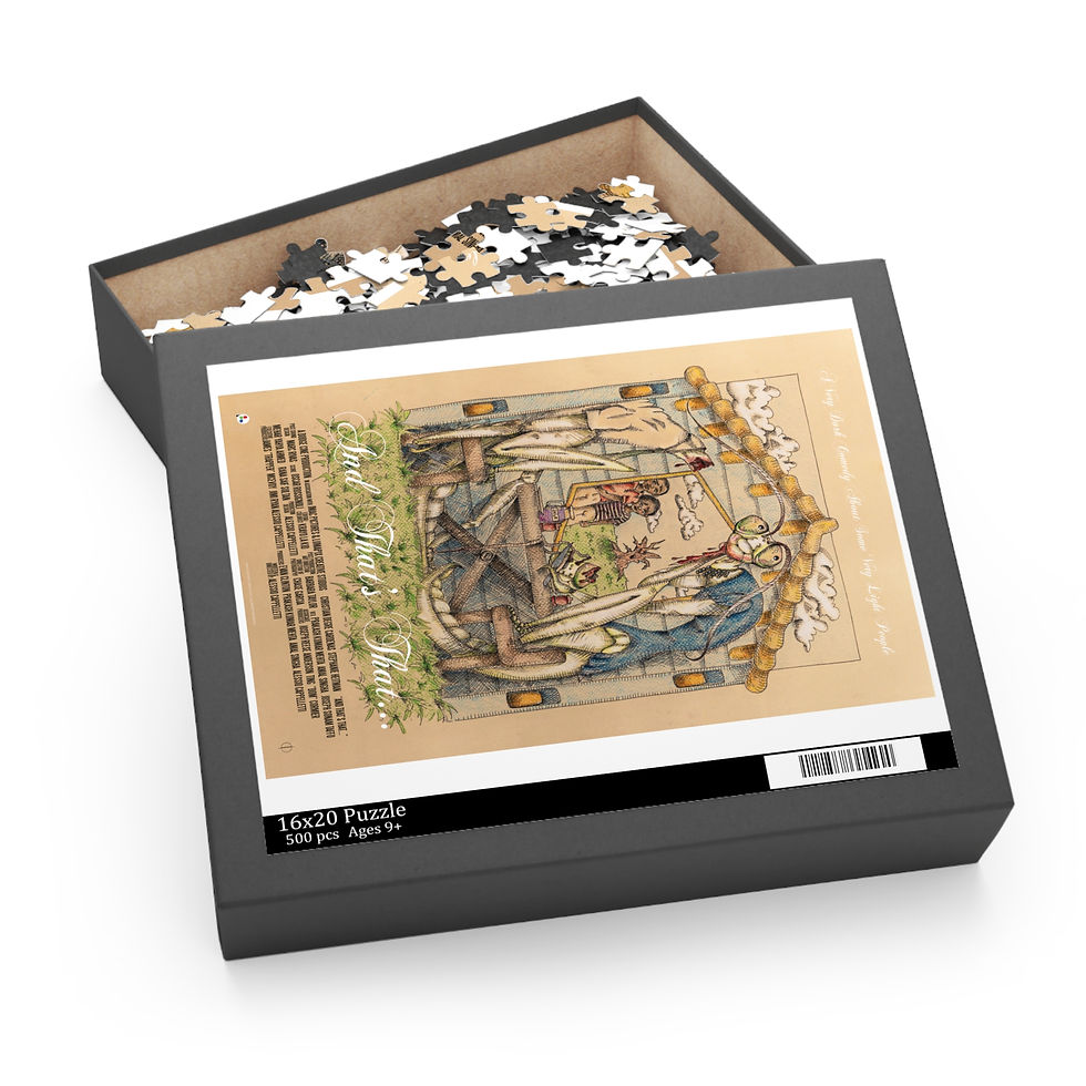 Thumbnail: And That's That Puzzle (20x16) (500 pcs)