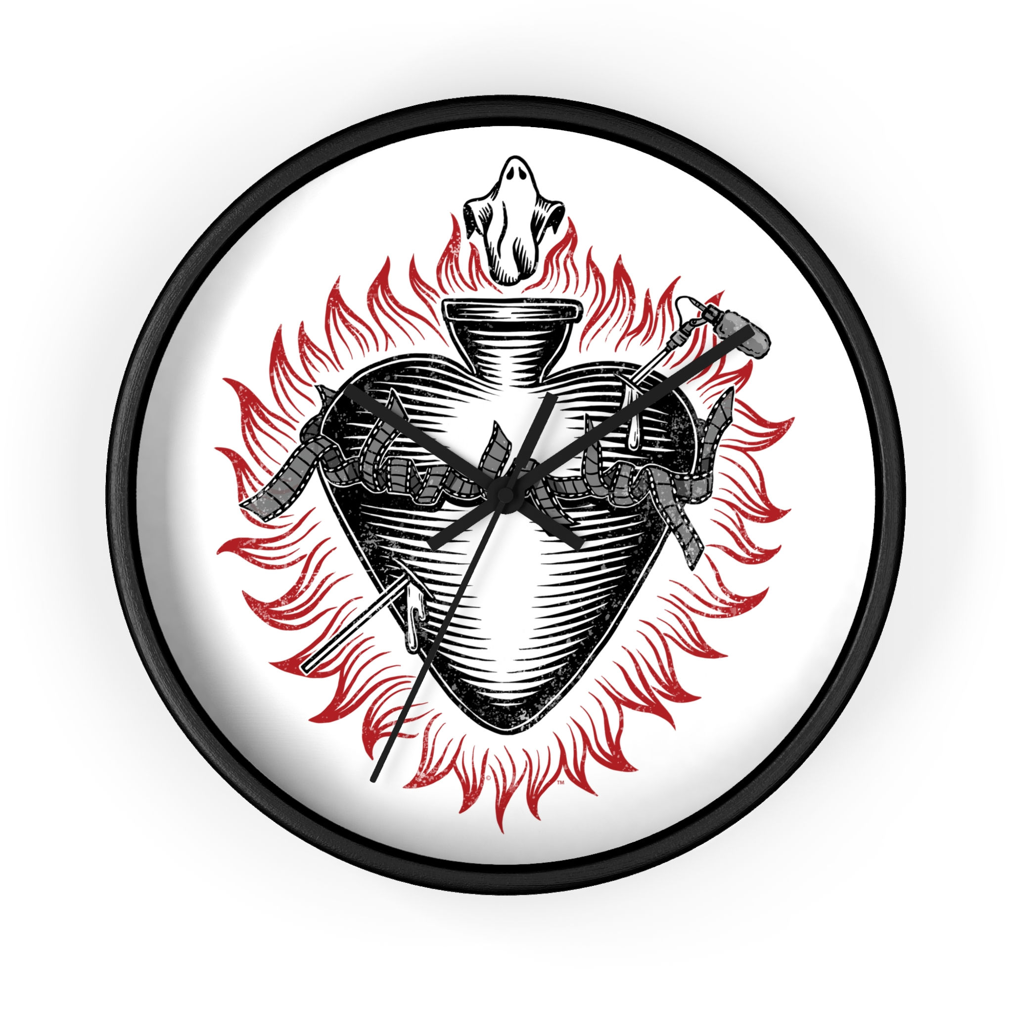 SacreCine Heart Clock