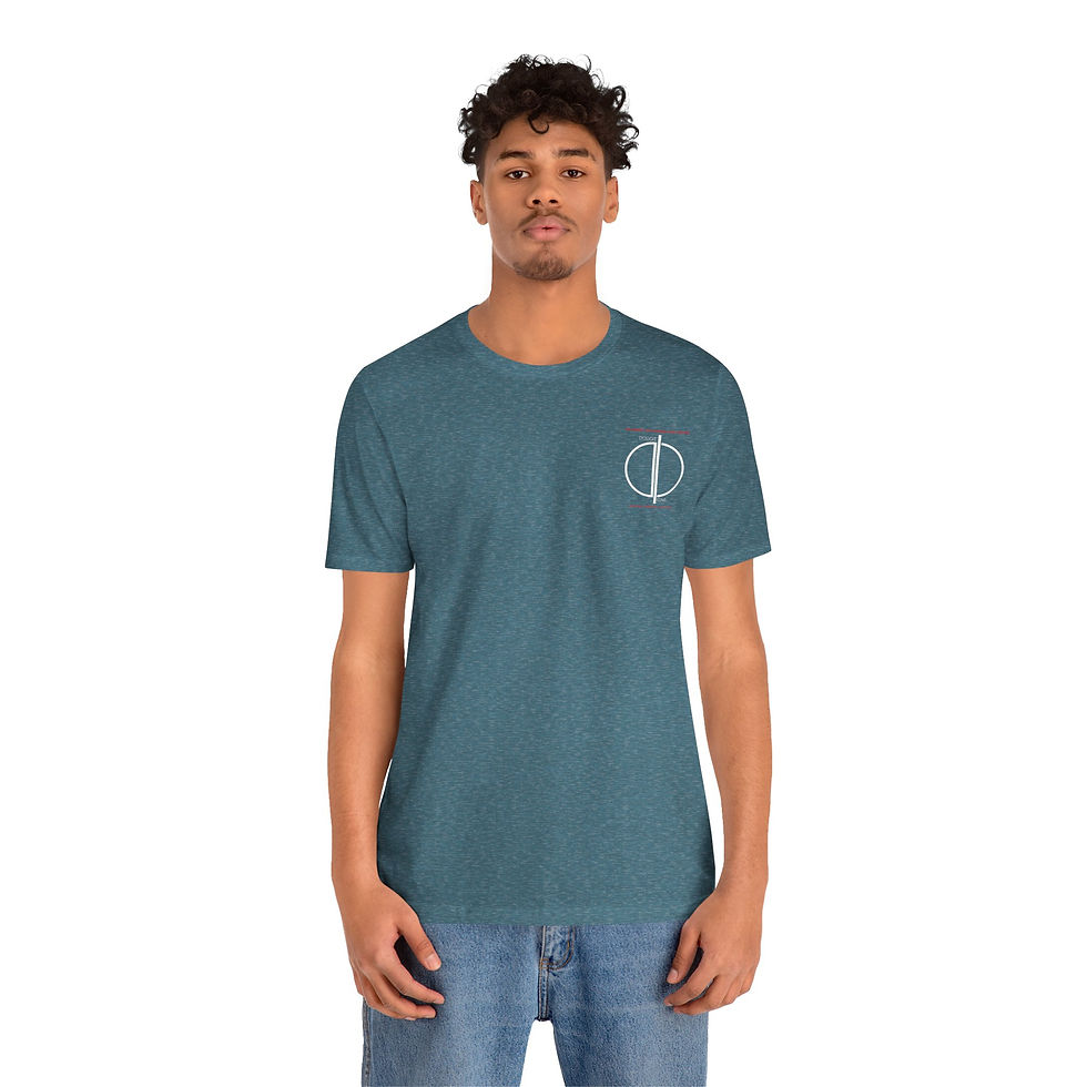 Thumbnail: DODGE CINE FILM PLANE/SANTO LUPO (Unisex Jersey Short Sleeve Shirt)