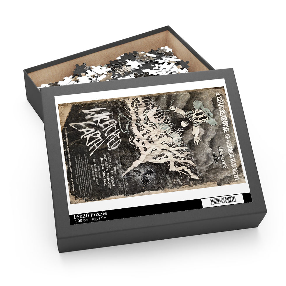 Thumbnail: Wretched Earth Puzzle (500-Piece) (20x16)
