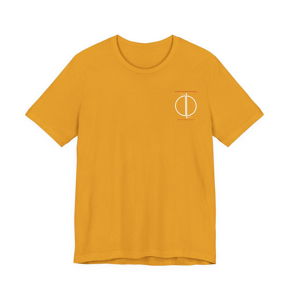 Thumbnail: DODGE CINE FILM PLANE/SANTO LUPO (Unisex Jersey Short Sleeve Shirt)