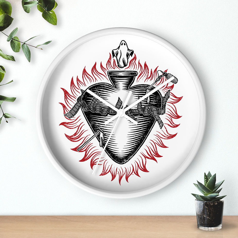 Thumbnail: SacreCine Heart Clock