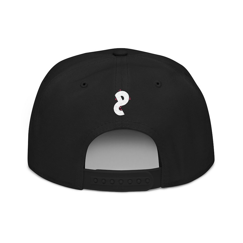 Thumbnail: 'GOD F*CKS DEATH' (Embroidered snap back)