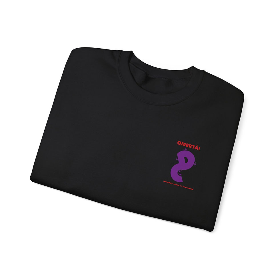 Thumbnail: DODGE CINE FILM MOVEMENT LOGO/ SANTO LUPO (Crewneck Sweatshirt)