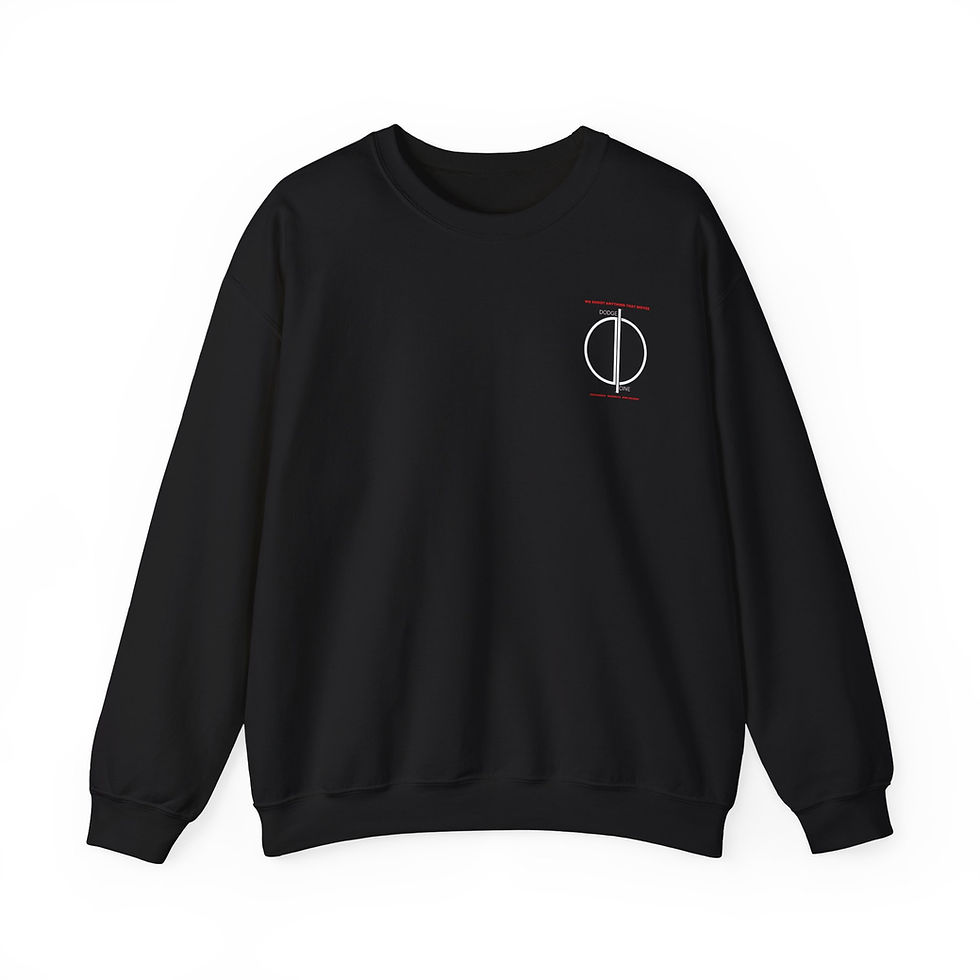 Thumbnail: SACRECINE HEART/DODGE CINE FILM PLANE LOGO (Sweatshirt)