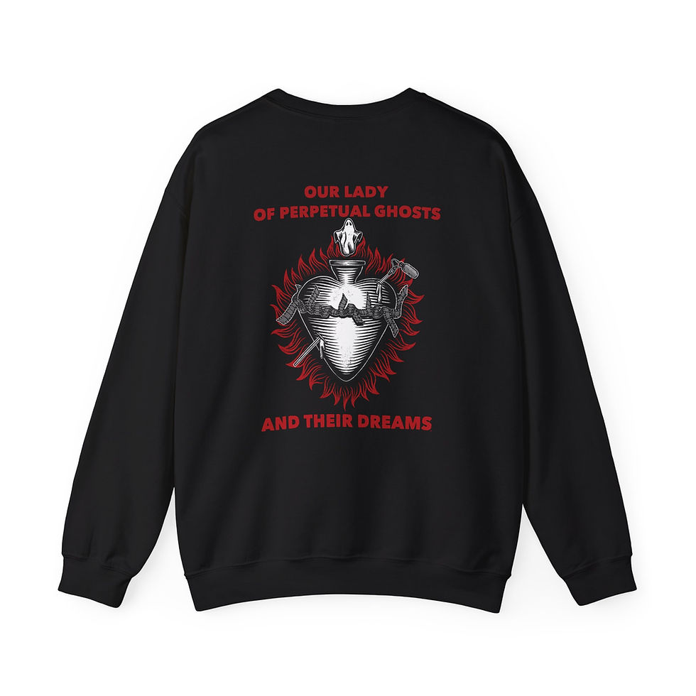 Thumbnail: SACRECINE HEART/DODGE CINE FILM PLANE LOGO (Sweatshirt)