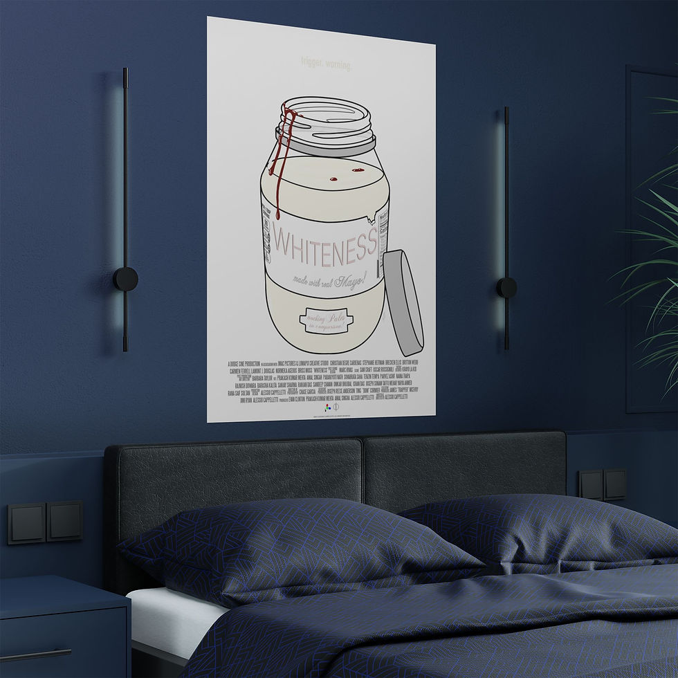 Thumbnail: WHITENESS (Mayo Jar) Poster (28x40)