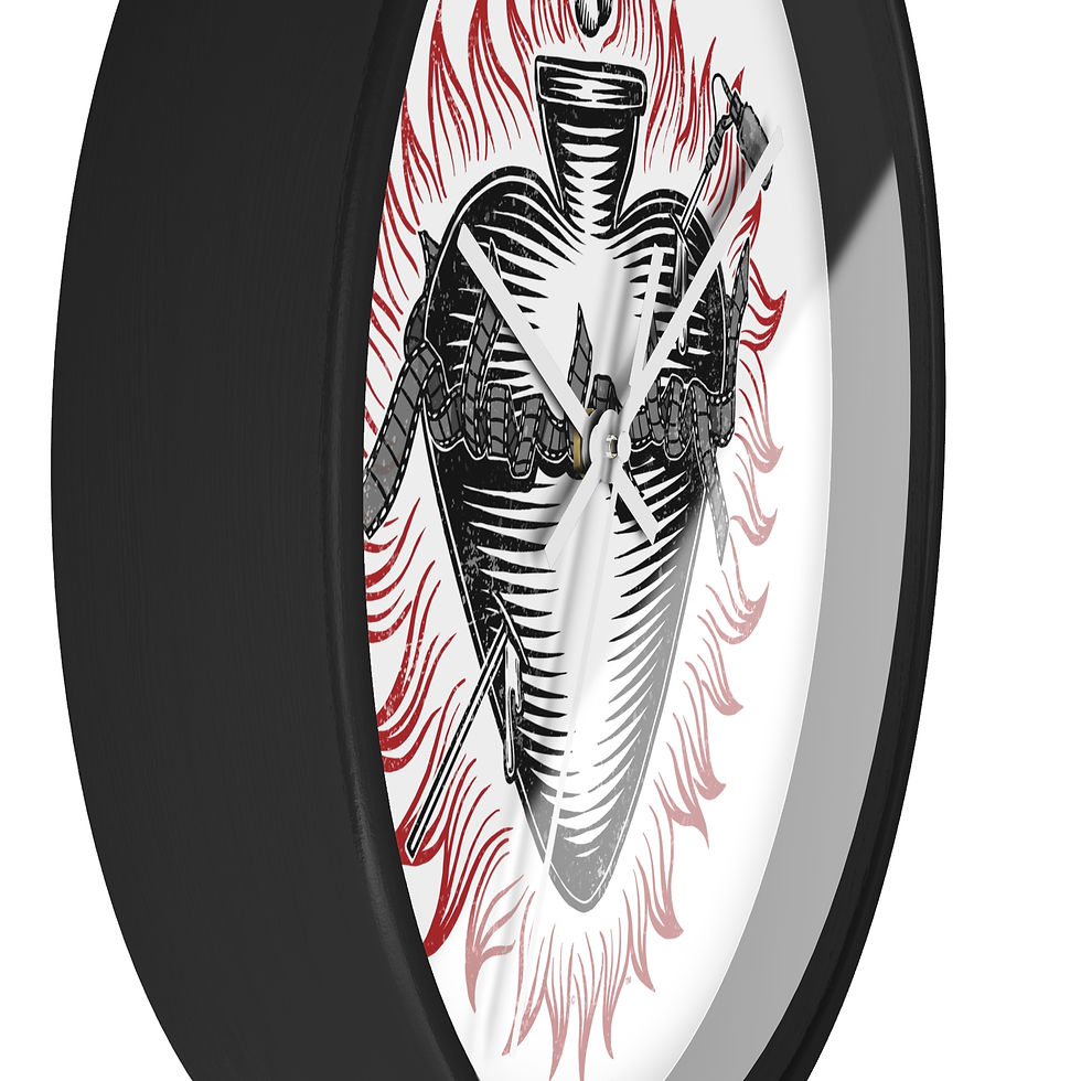 Thumbnail: SacreCine Heart Clock