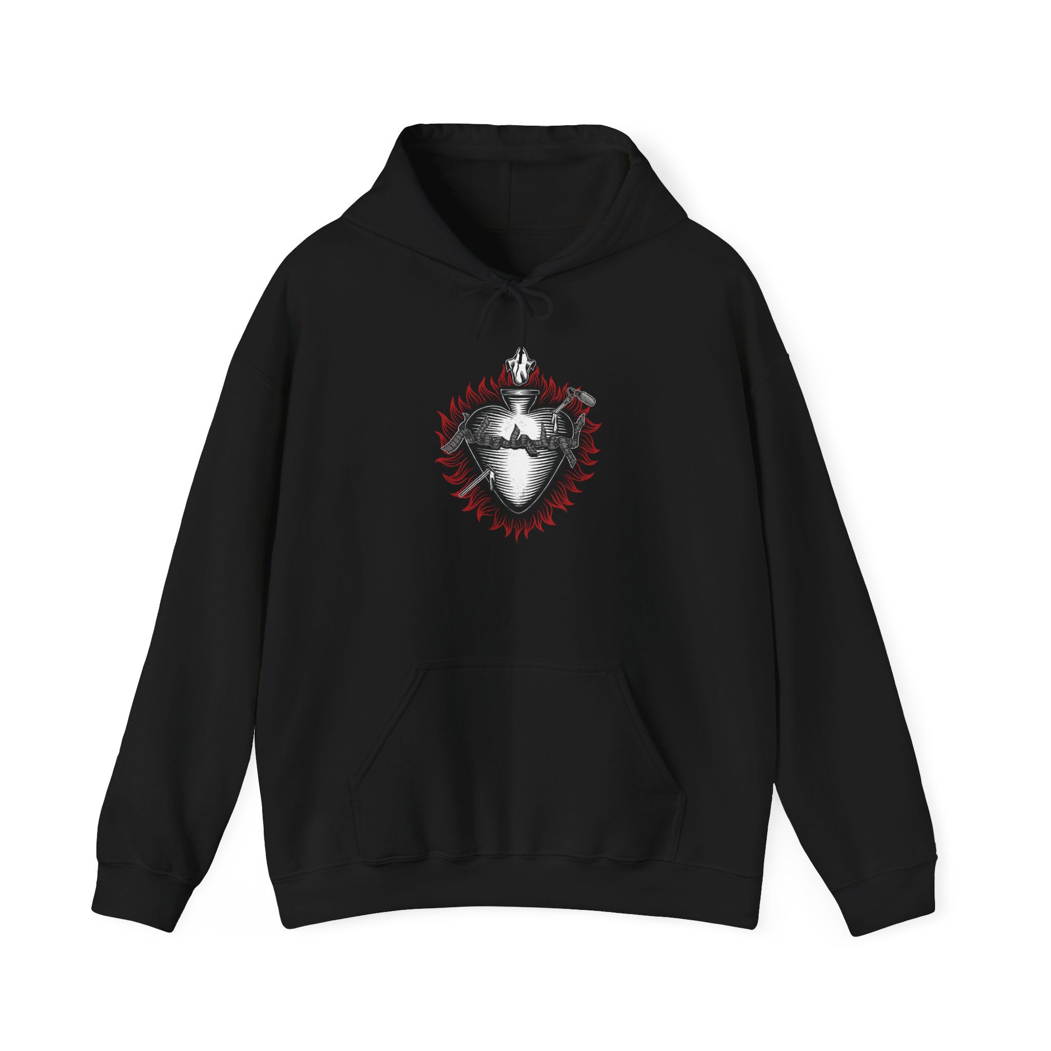 SACRECINE HEART/ POEM (Unisex Heavy Blend™ Hoodie)