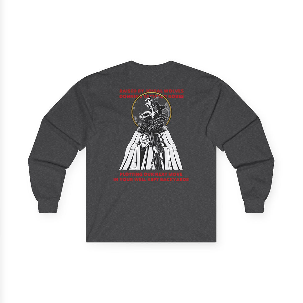 Thumbnail: SACRECINE HEART/LUPO POEM (Fleece Sweatshirt)