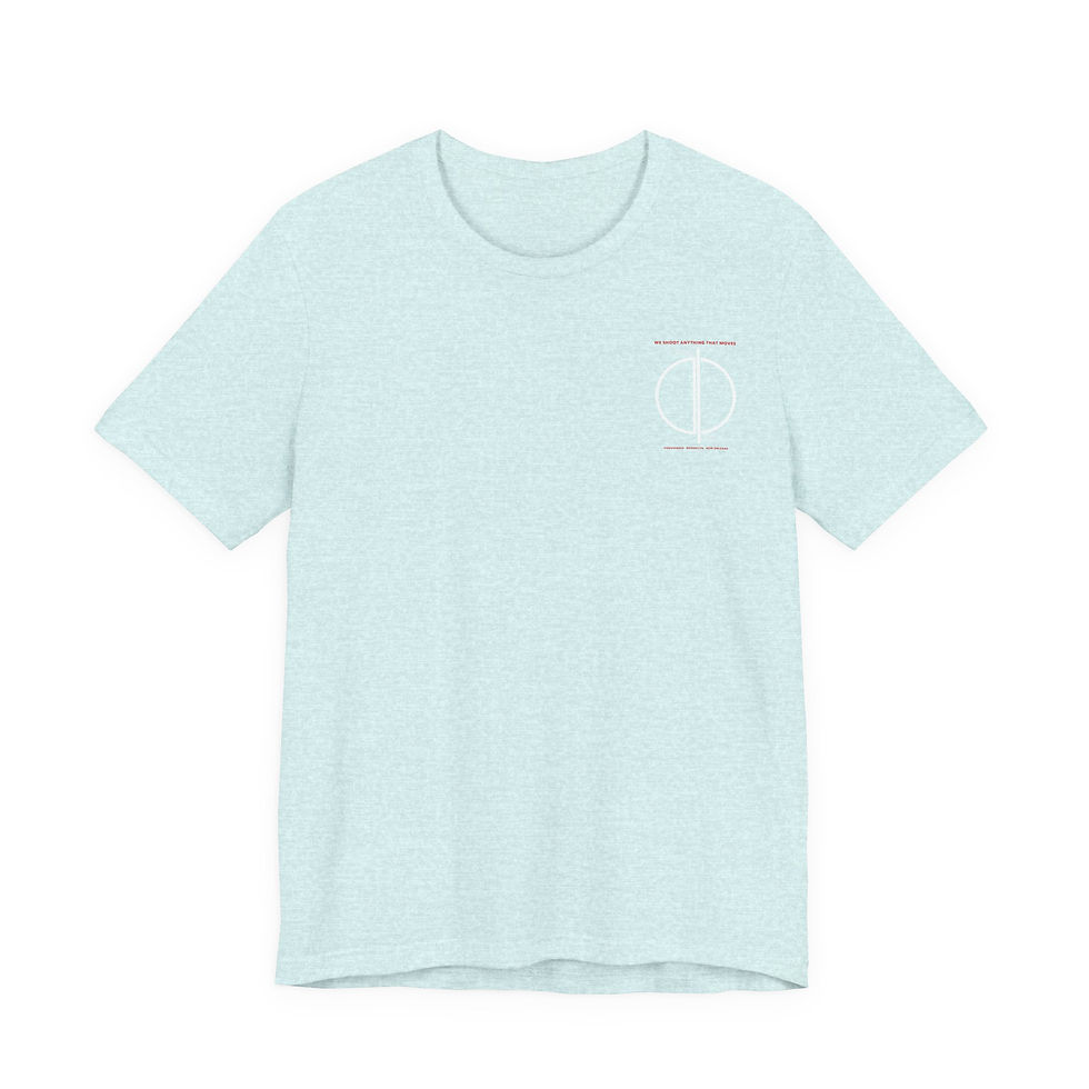 Thumbnail: DODGE CINE FILM PLANE/SANTO LUPO (Unisex Jersey Short Sleeve Shirt)