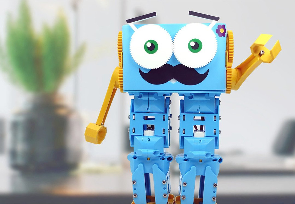 Thumbnail: Marty the Robot Kit : build your robot kit