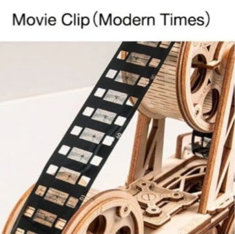 Thumbnail: 3D wooden Puzzle Projector Vitascope