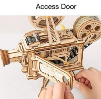 Thumbnail: 3D wooden Puzzle Projector Vitascope