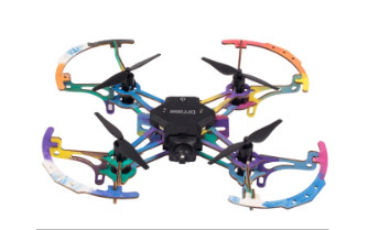 Thumbnail: DIY Colorable Wooden Drone with mobile Wifi Control but no Camera