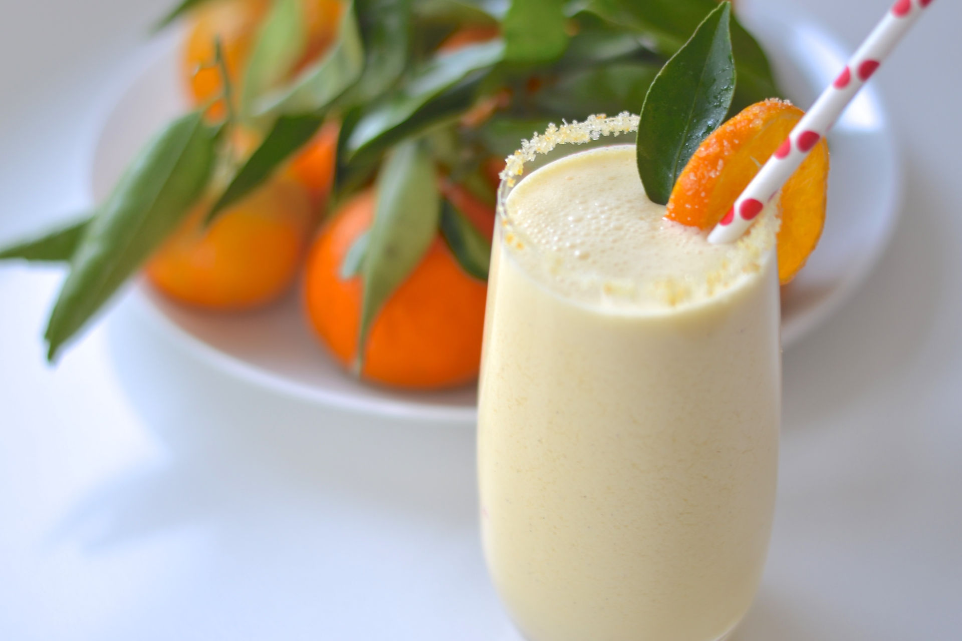 Orangey Boozy Smoothy