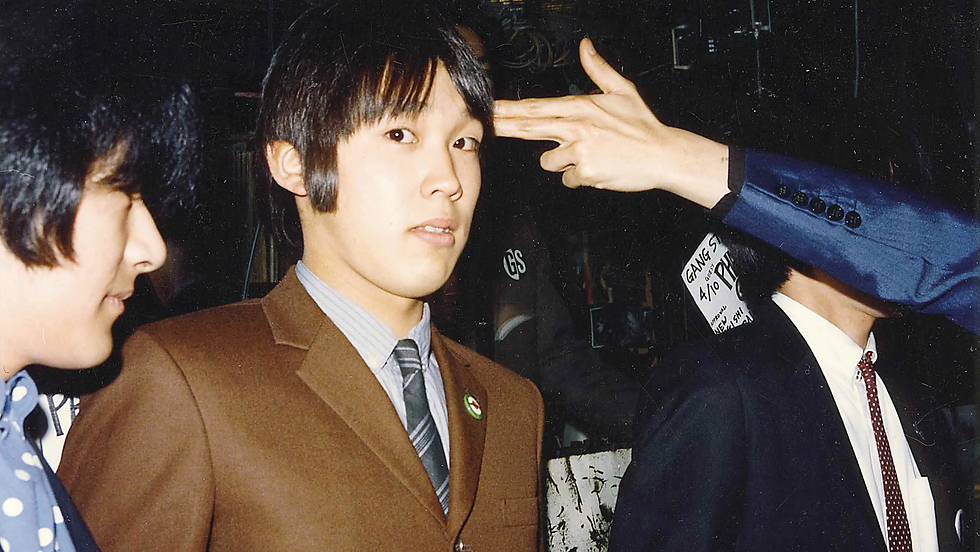 Manabu Karuda, photographer not given. Sourced from an article Riding Along with Tokyo Mods, see link in the  bibliography.