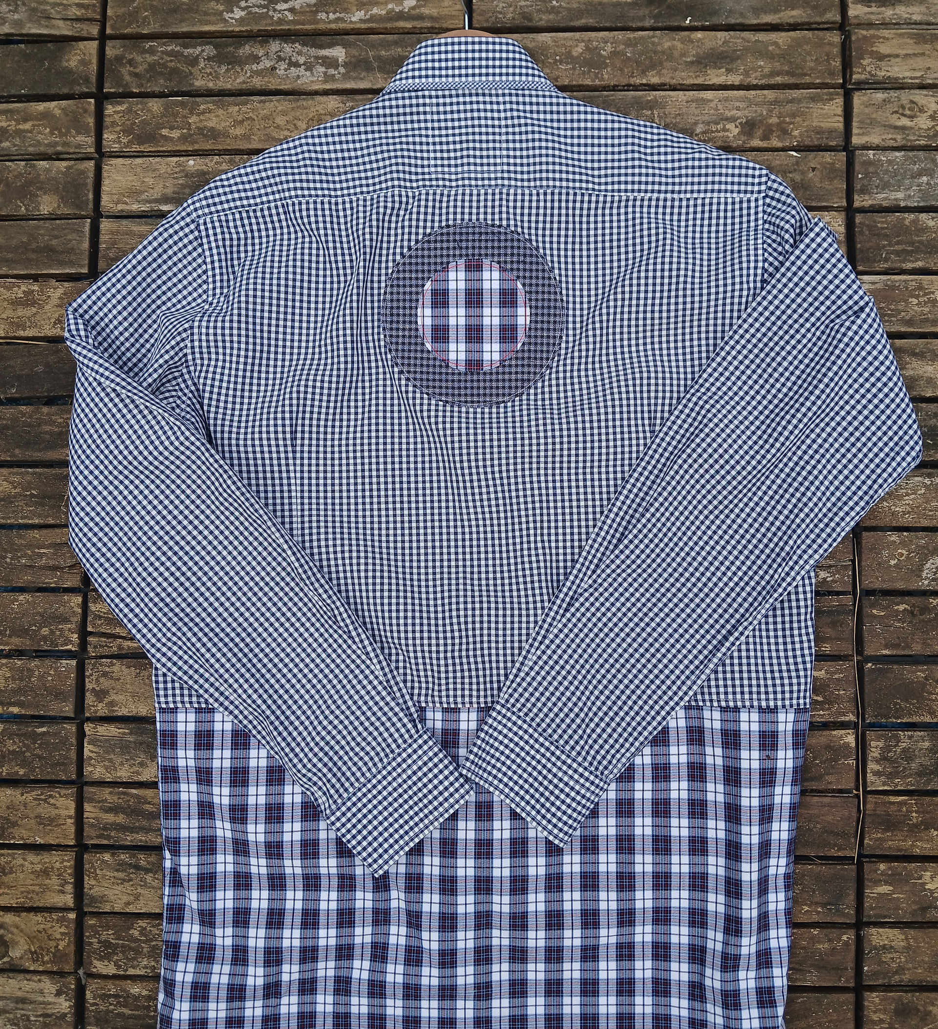 Bespoke Shirt front