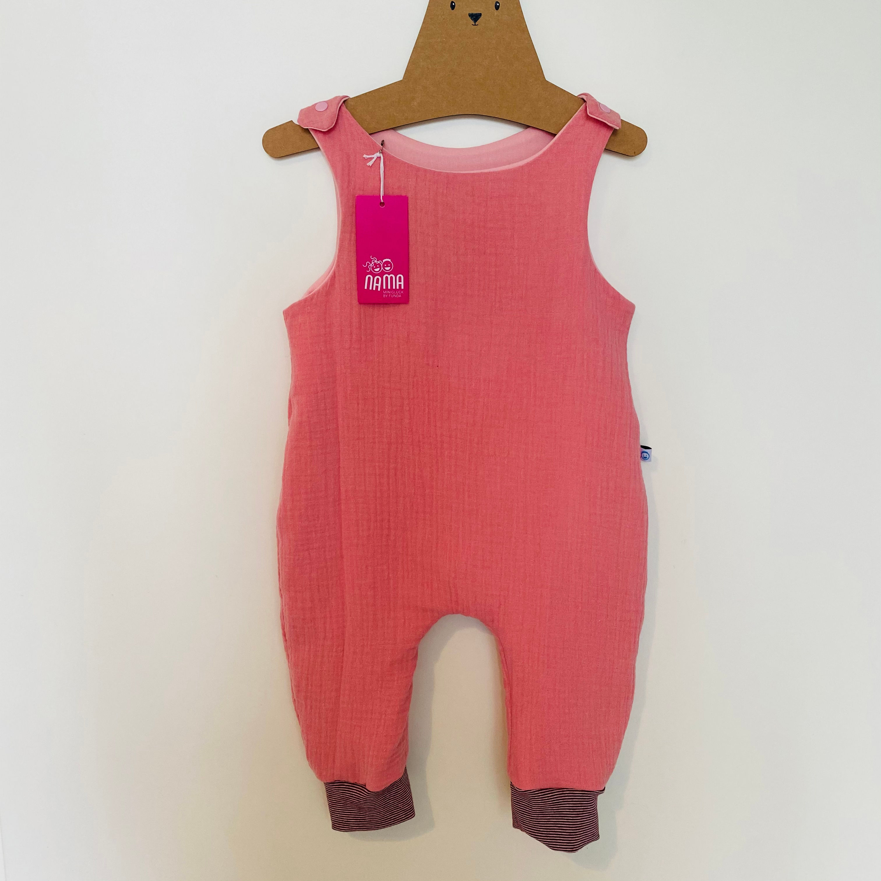 Musselin-Strampler Krista